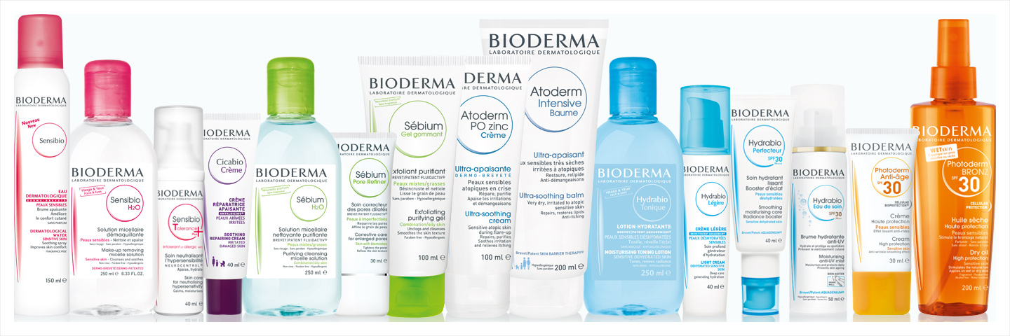 Bioderma Produkte