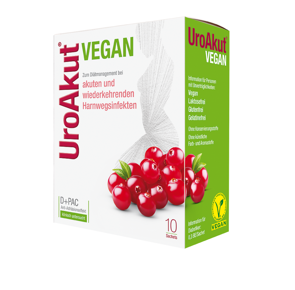 UroAkut Vegan Packung Packshot 0720