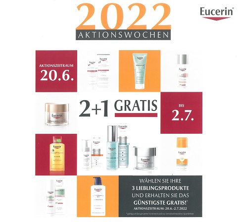 eucerin aktionswoche 2022